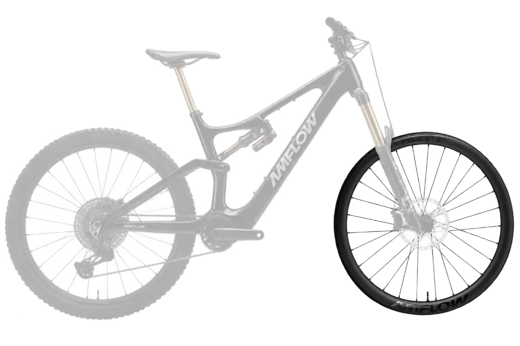 גלגל קדמי סיבי פחמן Wheels/Amflow HMC-30 29 Carbon Fiber Front Wheel
