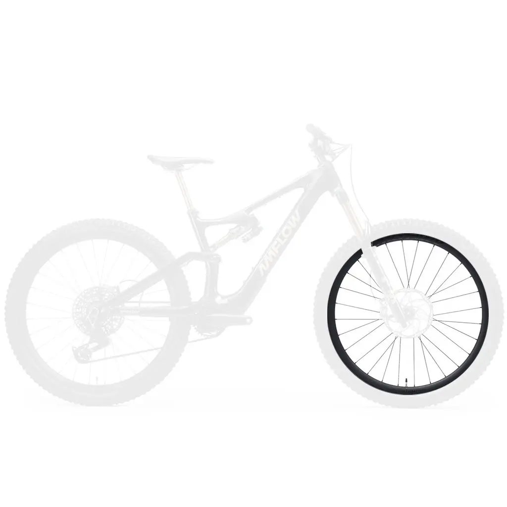 גלגל קדמי סיבי פחמן Wheels/Amflow HMC-30 29 Carbon Fiber Front Wheel