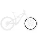 גלגל קדמי סיבי פחמן Wheels/Amflow HMC-30 29 Carbon Fiber Front Wheel